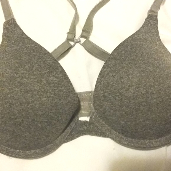 2 Tommy Hilfiger Girls' Classic Push Up  34A Bras - Picture 3 of 6